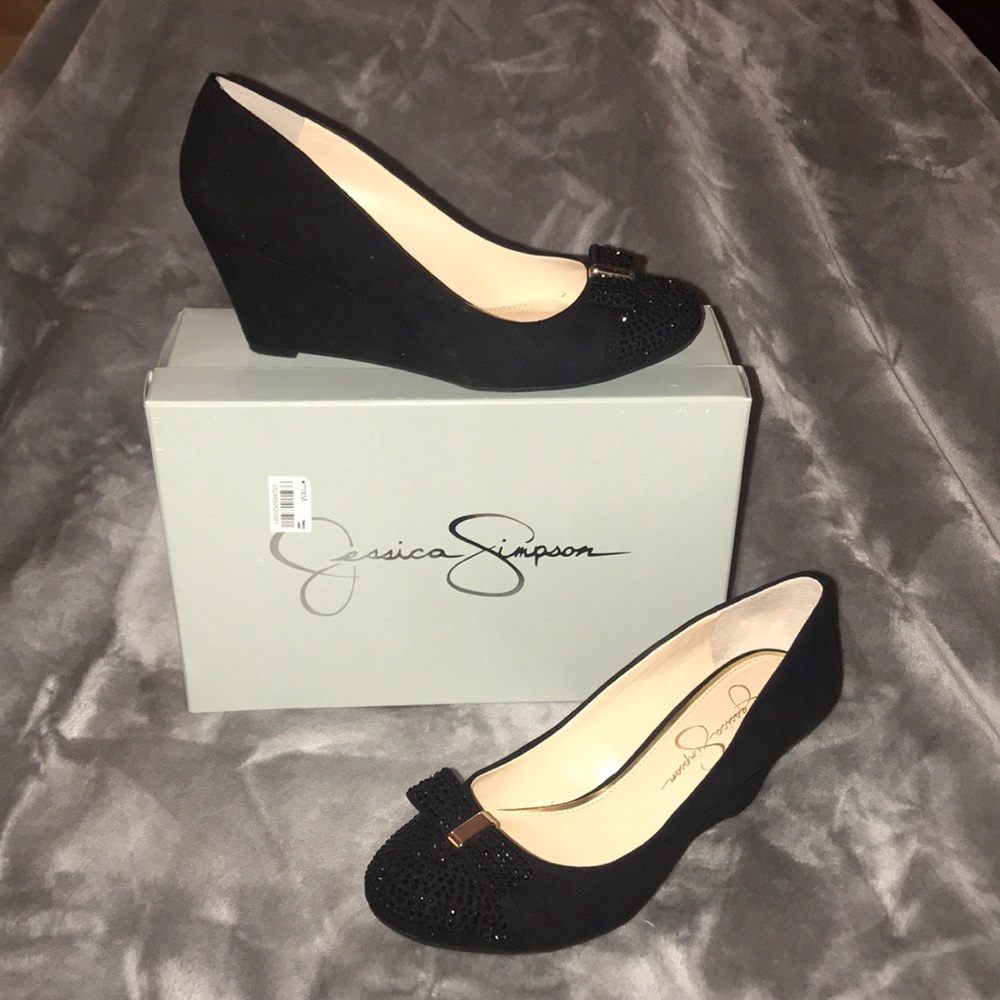 Jessica Simpson wedges size 7.5